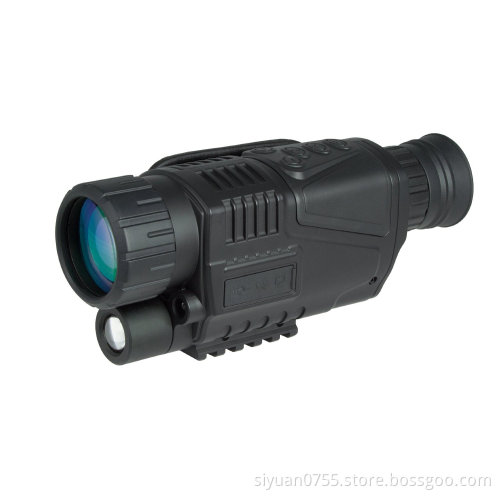 5MP Monocular Digital Night Vision Camera with 1.44" TFT LCD